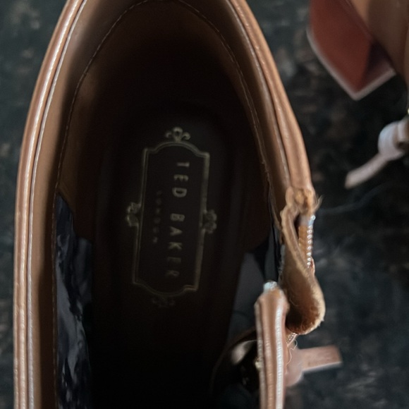 Ted Baker boots size 40 tan - Picture 3 of 4